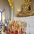 Wat Traimit - świątynia złotego Buddy - Bangkok #azja #podróże #tajlandia #tropik #bangkok #WatTraimit #buddyzm