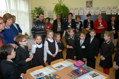 Comenius work visit in Lithuania, Kaunas 2014 #Comenius #visit #Lithuania