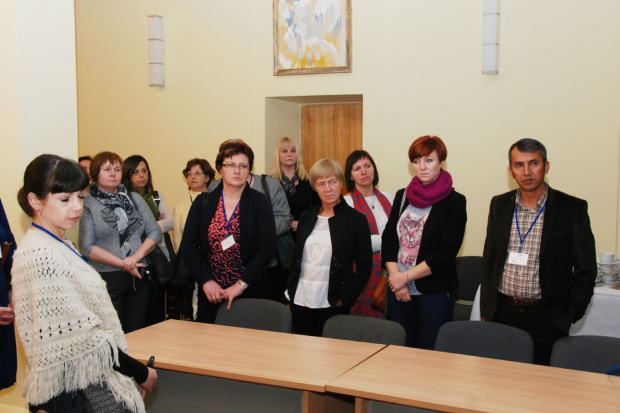 Comenius work visit in Lithuania, Kaunas 2014 #Comenius #visit #Lithuania