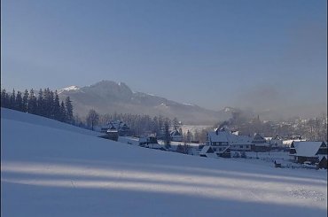 #góry #podróże #sznaucer #Zakopane #zima