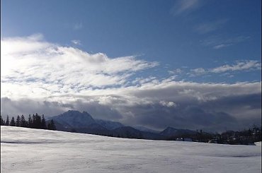 #góry #podróże #sznaucer #Zakopane #zima