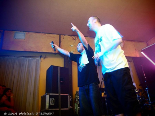 Grubson & Jarecki & DJ BRK, Suwałki, 28.II.2014 #DJBRK #Grubson #Jarecki #koncert #Suwałki