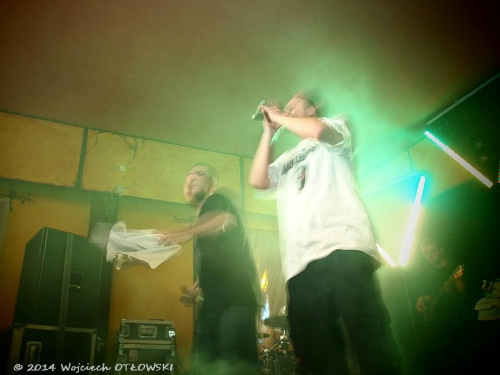 Grubson & Jarecki & DJ BRK, Suwałki, 28.II.2014 #DJBRK #Grubson #Jarecki #koncert #Suwałki