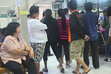 Szpital w miejscowości Phanom Thuan #szpital #tajlandia #azja