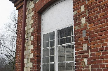 Eletrownia wodna na rzece Wieprz w Michalowie, detale budowlane #Michalów #ElektrowniaWodna #Wieprz