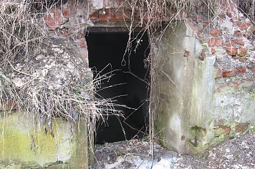 Eletrownia wodna na rzece Wieprz w Michalowie, piwnica pod ruinami #Michalów #ElektrowniaWodna #Wieprz