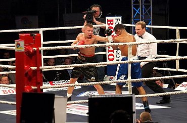 Gala Boksu Zawodowego - Bodzio Boxing Night, Suwałki, Hala OSiR,01.03.2014 #BodzioBoxingNight #boks #GalaBokserska #HalaOSiR #Suwalki