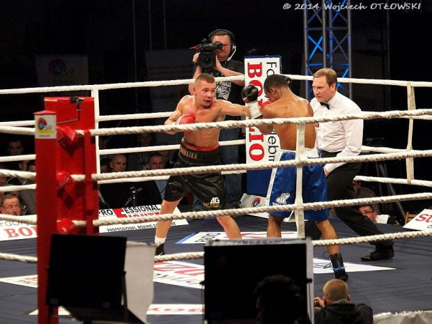 Gala Boksu Zawodowego - Bodzio Boxing Night, Suwałki, Hala OSiR,01.03.2014 #BodzioBoxingNight #boks #GalaBokserska #HalaOSiR #Suwalki