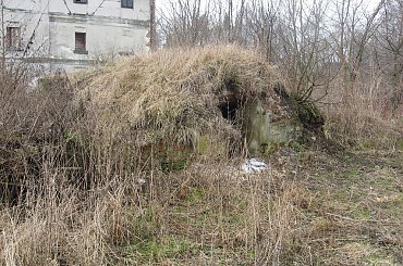 Eletrownia wodna na rzece Wieprz w Michalowie, piwnica pod ruinami #Michalów #ElektrowniaWodna #Wieprz