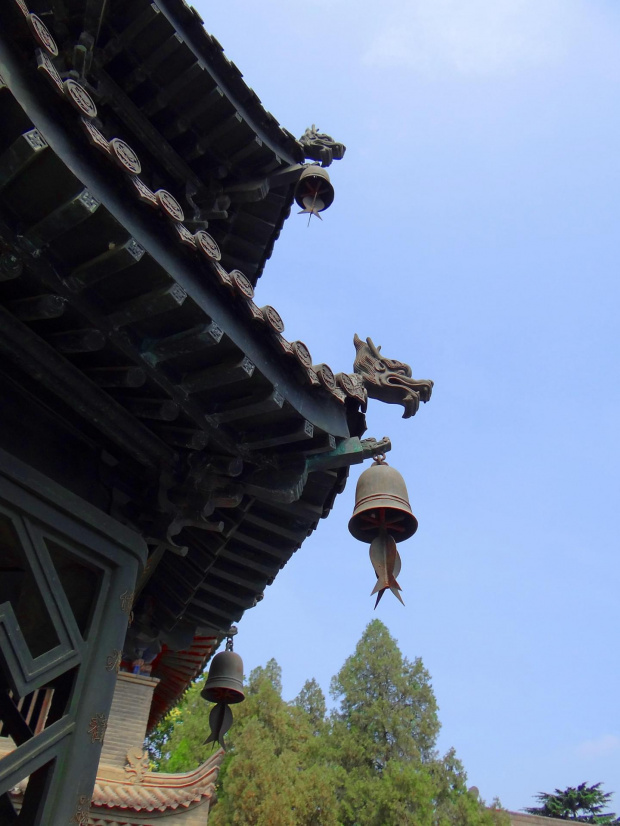 Xian - Pagoda Dzikiej Gęsi. #Chiny