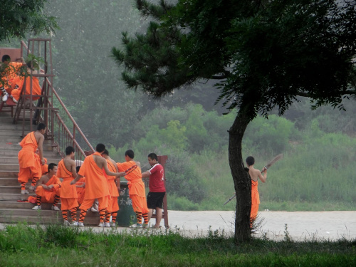 Klasztor Shaolin. #Chiny