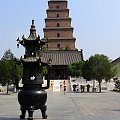 Xian - Pagoda Dzikiej Gęsi. #Chiny