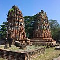 Świątynia Wat Mahathat w miejscowości Ayutthaya