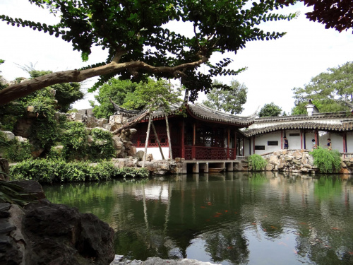 Suzhou - ogród Mistrza Sieci #Chiny