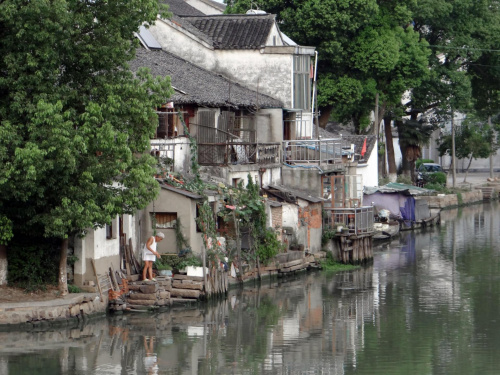 Tongli. Miasteczko na wodzie #Chiny