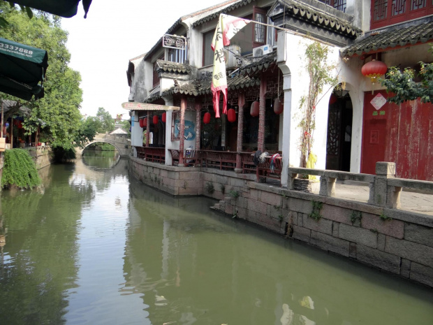 Tongli. Miasteczko na wodzie #Chiny