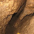Jaskinia krasowa koło Krakowa, rzeźba wnętrza jaskini #jaskinia #kras