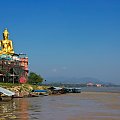 Rejs po rzece Mekong - złoty trójkąt #ZłotyTrójkąt #Mekong #ltajlandia #birma #laos