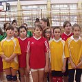 Zawody siatkarskie klasa 4