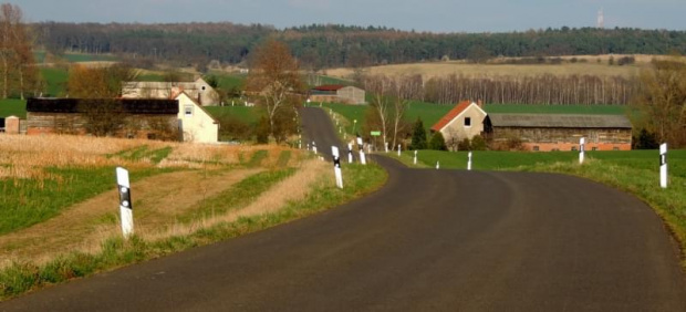 wiosenna wycieczka po okolicy :)