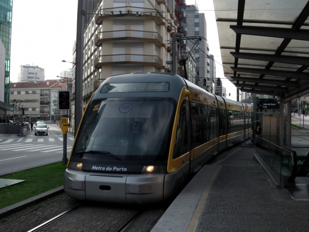 Metro do Porto #PortoPortugaliaMetroTramwaje