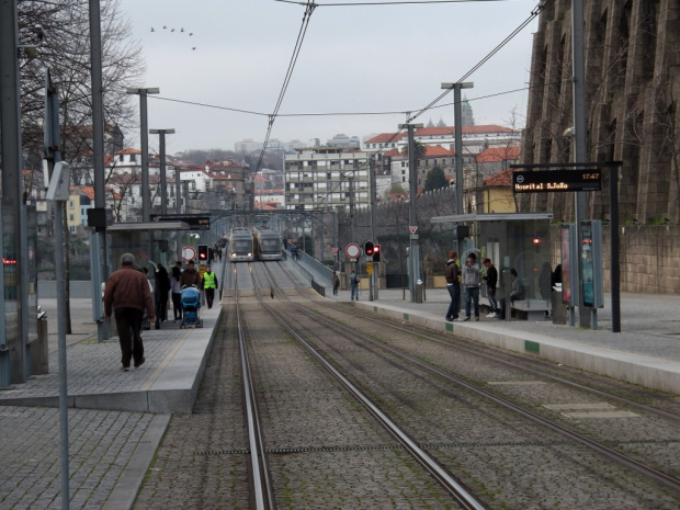 Metro do Porto #PortoPortugaliaMetroTramwaje