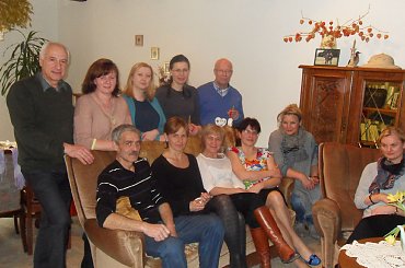 Marcowa wizyta zespołu Regio w Ełku #Comenius #Ełk #Regio