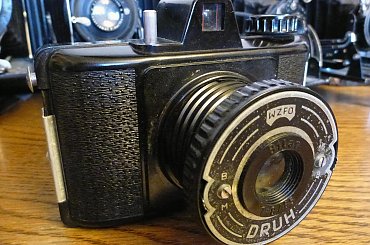 Pierwszy z trzech modeli polskiego Druha 1956r. #StaryAparat