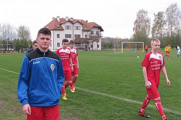 Pogoń Leżajsk - Stal II Rzeszów 4:1, Juniorzy Starsi, 12.04.2014 r. #juniorzy #lezajsk #lezajsktm #leżajsk #pogoń #rzeszów #stal #StalRzeszów