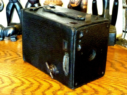 Kodak No.2 brownie mod. E. 1917 rok USA. #StaryAparat