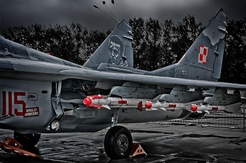 NA OSTRO !!!
Mikoyan Gurevich MiG-29 A Fulcrum
Poland - Air Force