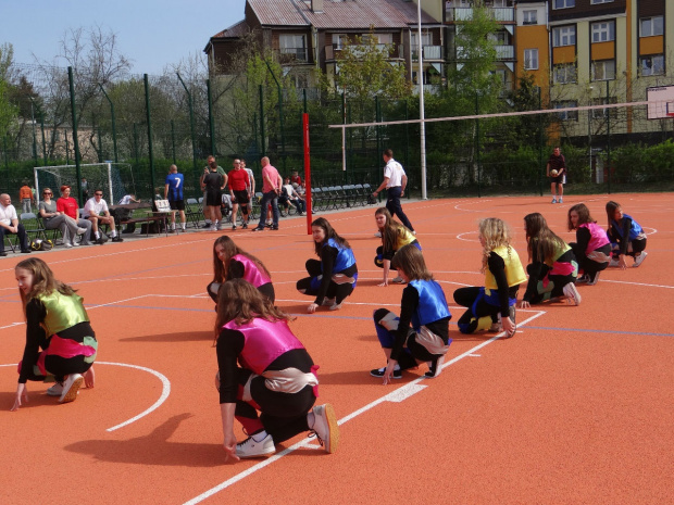 Szkolno-rodzinny piknik zorganizowany w ramach obchodów Dni Patrona - 26.04.2014 #Sp4Piknik