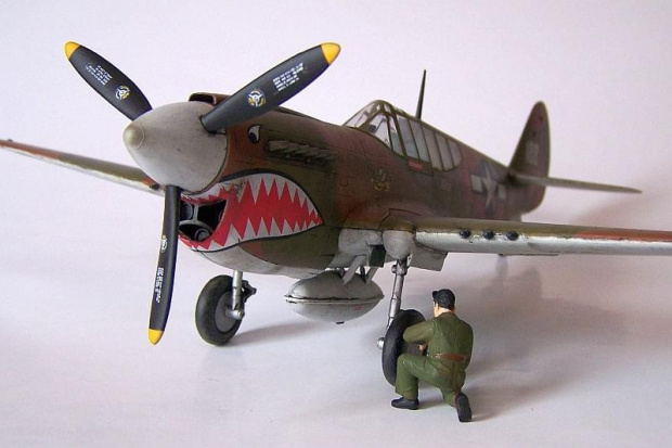 P-40M Kitty Hawk