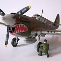 P-40M Kitty Hawk