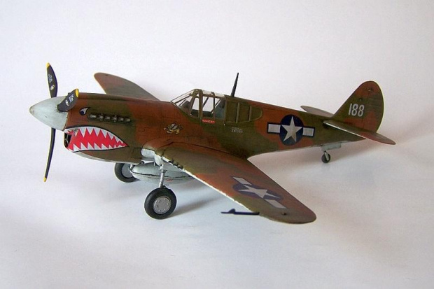 P-40M Kitty Hawk