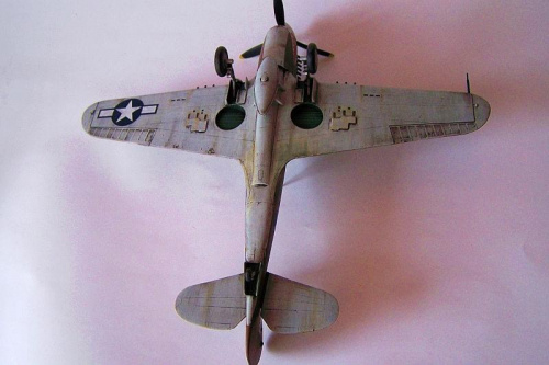 P-40M Kitty Hawk