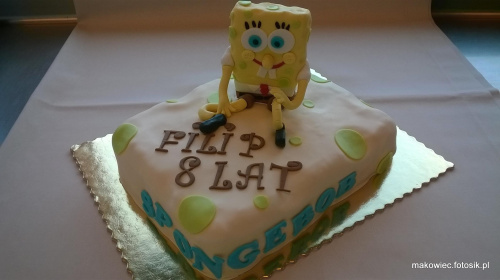 Spongebob #SpongeBob #TortyArtystyczne #tortyangielskie #gombka