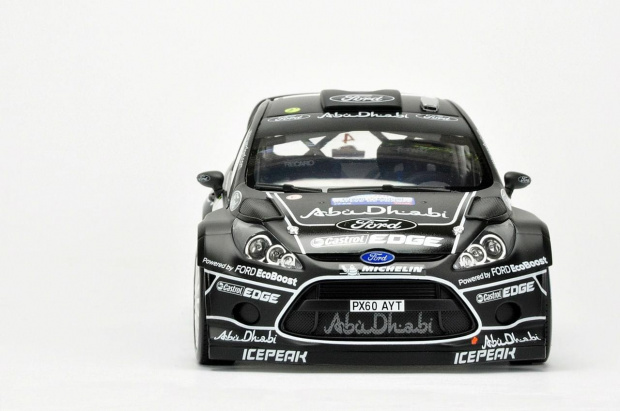 Ford Fiesta RS WRC Latvala/Anttila Rally De France Alsace 2011 - Minichamps 1:18