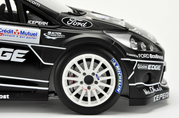 Ford Fiesta RS WRC Latvala/Anttila Rally De France Alsace 2011 - Minichamps 1:18