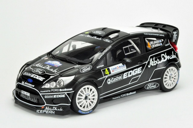 Ford Fiesta RS WRC Latvala/Anttila Rally De France Alsace 2011 - Minichamps 1:18