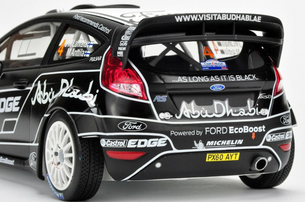 Ford Fiesta RS WRC Latvala/Anttila Rally De France Alsace 2011 - Minichamps 1:18