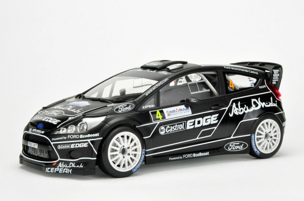 Ford Fiesta RS WRC Latvala/Anttila Rally De France Alsace 2011 - Minichamps 1:18