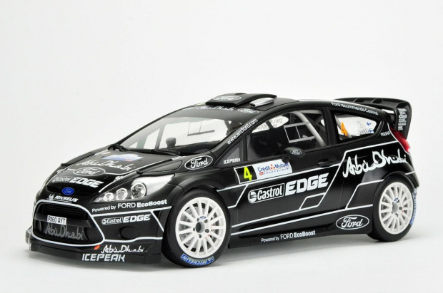 Ford Fiesta RS WRC Latvala/Anttila Rally De France Alsace 2011 - Minichamps 1:18