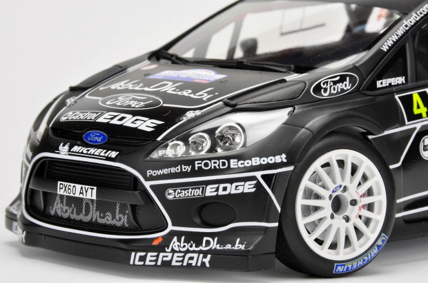 Ford Fiesta RS WRC Latvala/Anttila Rally De France Alsace 2011 - Minichamps 1:18