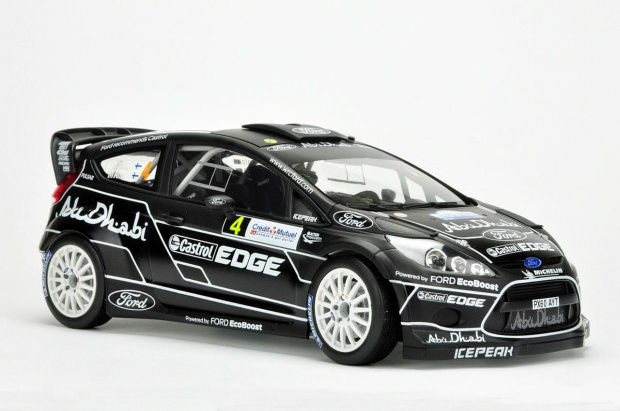 Ford Fiesta RS WRC Latvala/Anttila Rally De France Alsace 2011 - Minichamps 1:18