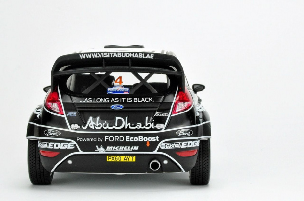 Ford Fiesta RS WRC Latvala/Anttila Rally De France Alsace 2011 - Minichamps 1:18