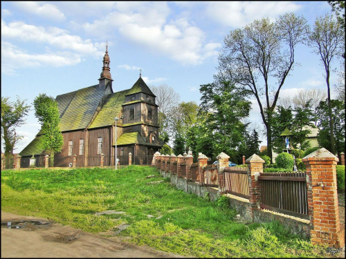 Domachowo - kościół pw. św. Michała Archanioła
