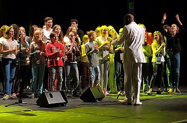 Koncert Norrisa Garnera w Suwalskim Ośrodku Kultury, 30.V.2014 #GarnerNorris #gospel #koncert #muzyka #SuwalskiOśrodekKultury