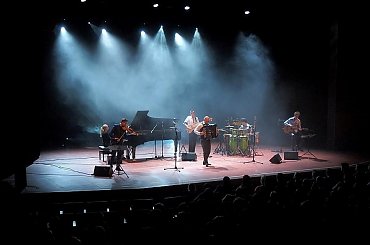 Marcin Wyrostek TANGO CORAZON, Suwalski Ośrodek Kultury;20.VI.2014 #akordeon #koncert #muzyka #SuwalskiOśrodekKultury #WyrostekMarcin