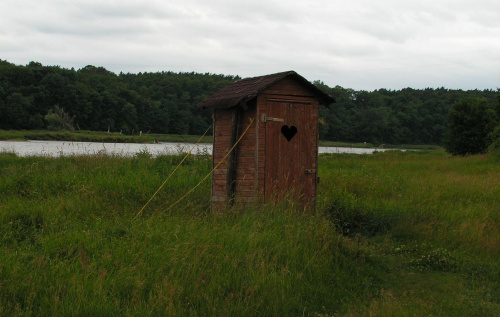 WC nad Odrą :))))))))